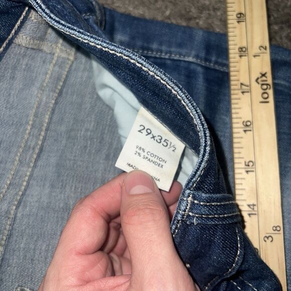 Buckle BKE Jeans Womens Size 29 XL (Actual 32x34) Payton Stretch Flared Bootcut - Picture 6 of 8